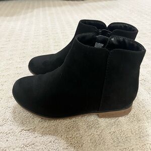 Cat & Jack Booties Boots Toddler Girls Sz 12